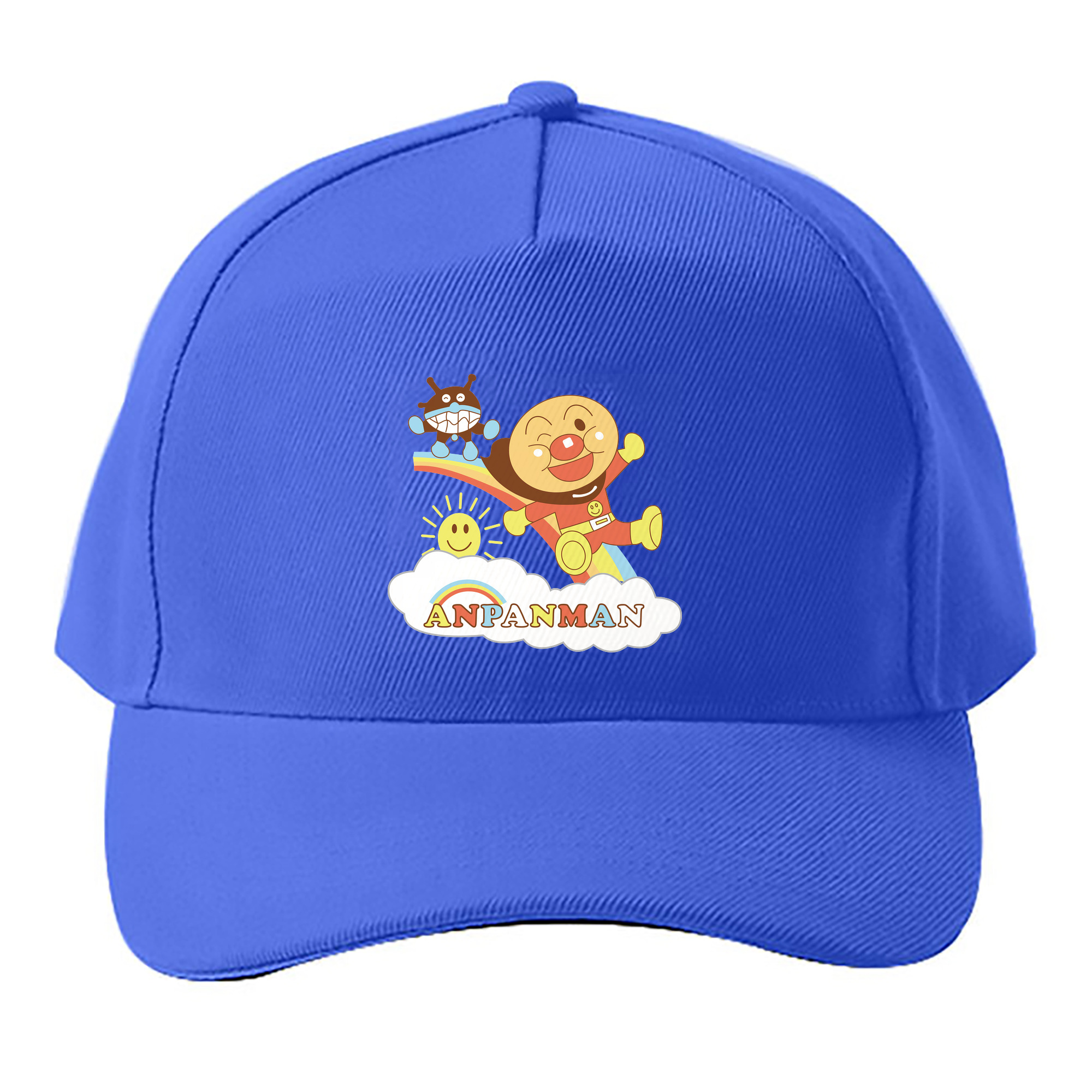 （画像用） アンパンマン Anpanman ベースボールキャップ 綿100％ 男女兼用 帽子 スポーツ
